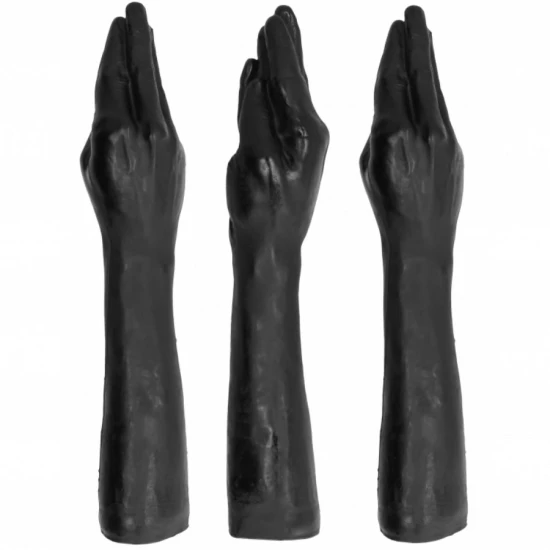 Ou Masturbator Pumn Gigant, Fisting 40 Cm, Negru