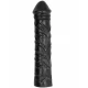 DILDO MARE - MODEL SOFT FISTING, NEGRU, 32 CM