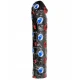 DILDO MARE - MODEL SOFT FISTING, NEGRU, 32 CM