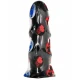 DILDO - 17 CM, Negru