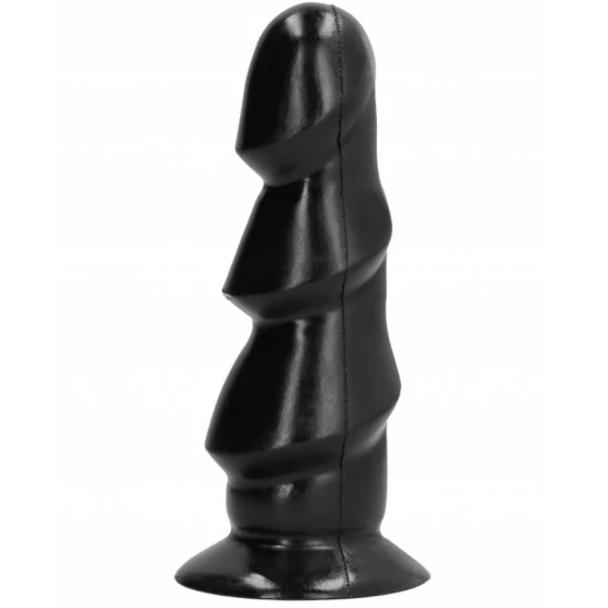DILDO - 17 CM, Negru