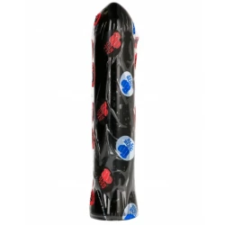 DILDO 22 CM - Negru