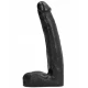 Dildo Realist All Black, 21 Cm, Negru