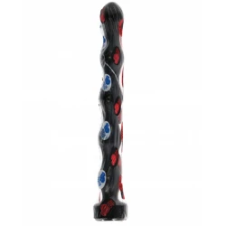 Plug anal, Model tip bilă, Negru, 32 cm