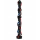 Plug anal, Model tip bilă, Negru, 32 cm