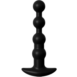 ANAL FANTASY - Set bile anale reîncărcabile, Negru