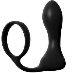 Stimulator Rechargeable Ass-Gasm Pro - Culoarea pielii, Mărime medie.