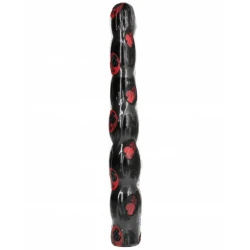 Dildo Anal - 32 CM, Negru, Unisex.