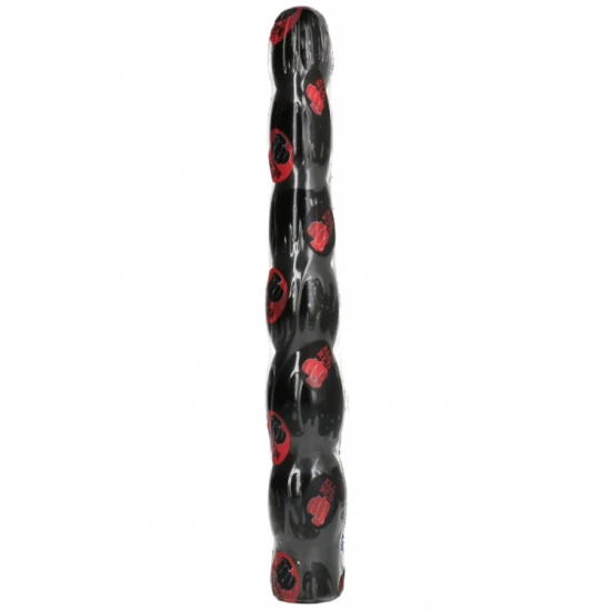 Dildo Anal - 32 CM, Negru, Unisex.