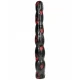 Dildo Anal - 32 CM, Negru, Unisex.