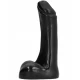 Dildo All Black - 9 cm, Negru, Unică Mărime
