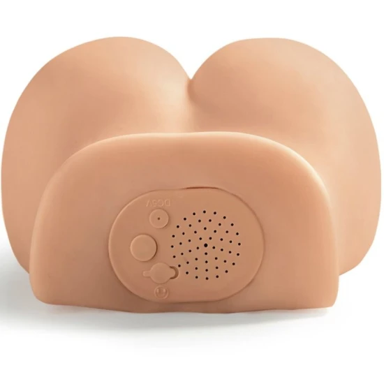 Body sexy EXTREME TOYZ - DIRTY TALK MINI INTERACTIVE BACK, Alb, Mărime Unică