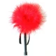 Duster Marabou Roșu Premium