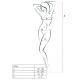 Bodystocking BS014 - Roșu, Mărime unică