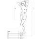 PASSION - Tip Produs Bodystocking, Negru, Rochie tip one size