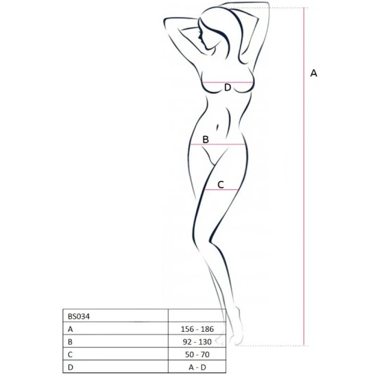 PASSION - Tip Produs Model BS034, Roz