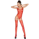 Body Stocking Bs034, One Size, Roșu