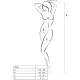 Body Stocking Bs034, One Size, Roșu