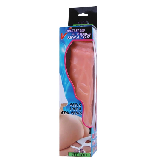 Dildo Waves Of Pleasure, Realist Vibrant, 25.5 Cm