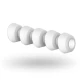 Set capete interschimbabile, Alb