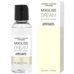 Lubrifiant din silicon, Dream White Camelia, 50 ml