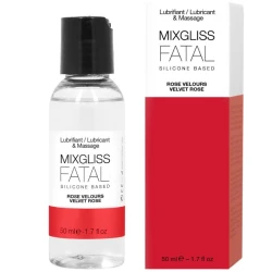 Lubrifiant din silicon FATAL ROSES, Roz, 50 ml