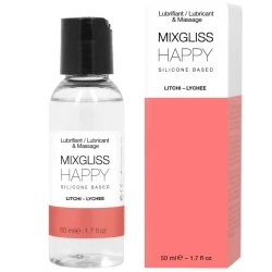 Lubrifiant din silicon, Litchi, 50 ml