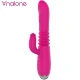 Vibrator rabbit cu vibrații, rotație și încălzire, ABS silicon