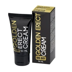 Cremă erectie big boy golden erect cream, efect de stimulare