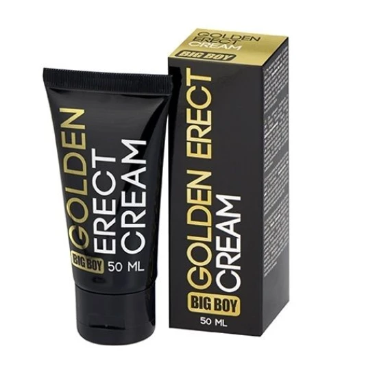 Cremă erectie big boy golden erect cream, efect de stimulare