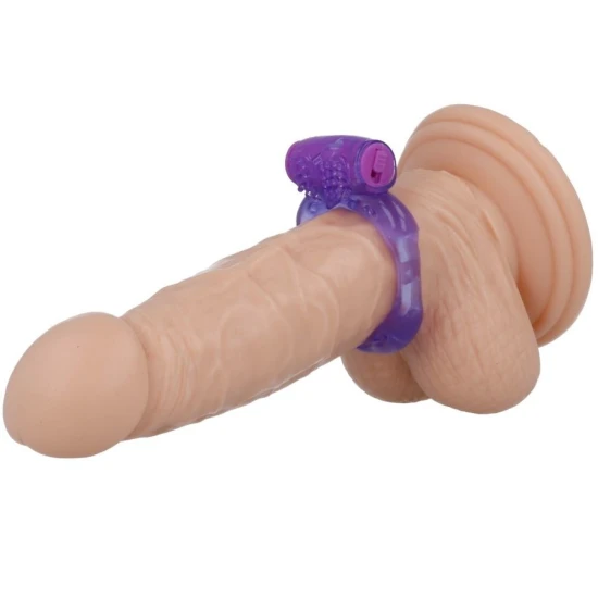 Inel stimulator clitoridian și excitație vaginală , mov