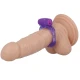 Inel stimulator clitoridian și excitație vaginală , mov