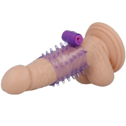 Inel vibrator, mânecă, Mov