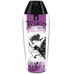 SHUNGA - Lubrifiant aromat tip ulei, Litchi Roz