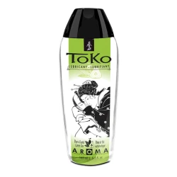 SHUNGA - Lubrifiant aromat tip gel, Pară & Ceai verde exotic,