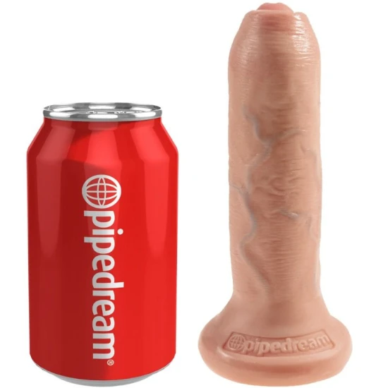 DILDO REALIST NEDECUPAT - PIELE REALISTĂ - 15 CM