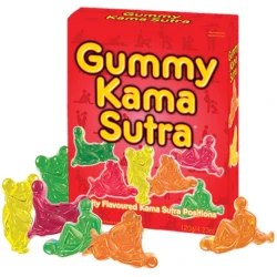Gumă de mestecat Kamasutra - Delicioasă, colorată, 120g