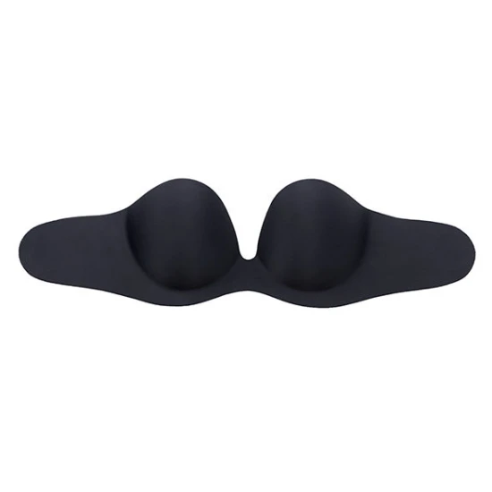 BYE-BRA - Sutien tip balconet, Negru