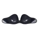 BYE-BRA - Sutien tip balconet, Negru