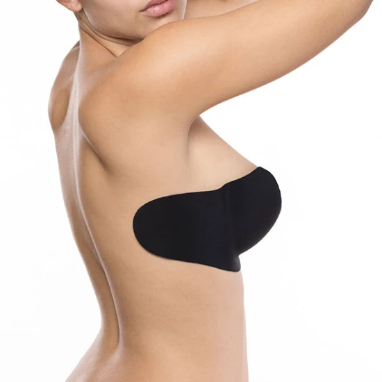 BYE-BRA - Sutien tip balconet, Negru
