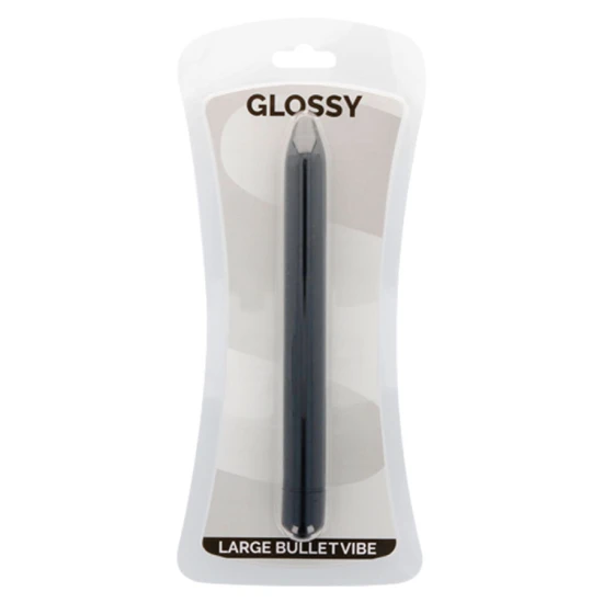 Vibrator Slim - Silent, Negru, Unică