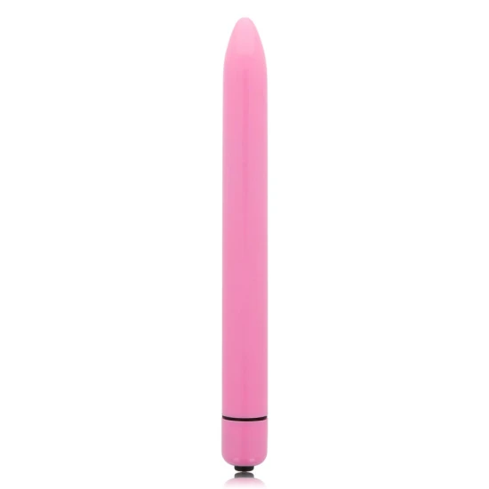 Vibrator Slim - 1 viteză, Roz