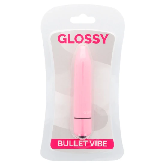 Gloss de buze GLOSSY - THIN VIBE - 1 viteză, Roz, Dimensiuni: 87 x 18 mm
