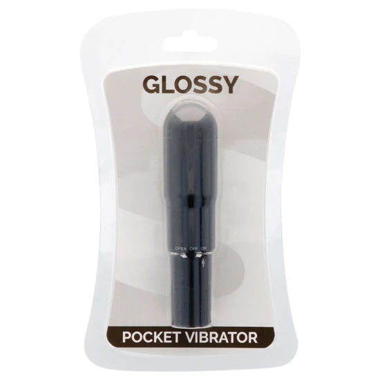 VIBRATOR DE BUZUNAR Negru