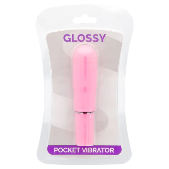 VIBRATOR DE BUZUNAR, ROZ ÎNCHIS