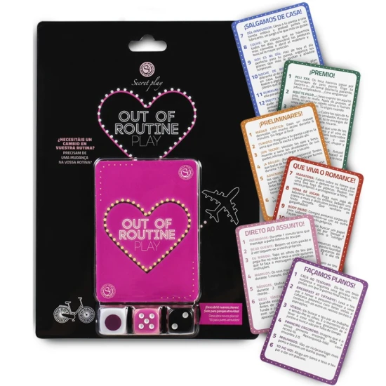 Joc de societate, multicolor