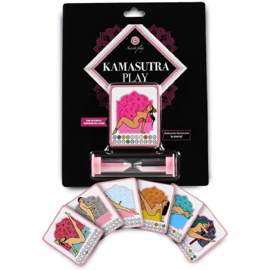 Joc pentru cupluri Kamasutra, Model multicolor