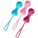 Set de Antrenament Satisfyer - Bile de Tonifiere, Multicolor, Mărime Unică