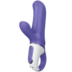 Vibrator Vibe Magic Bunny - Vibratii puternice, Silicon, Mărime medie.