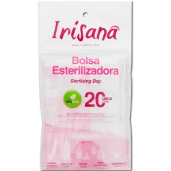 IRISANA - Pungă sterilizare pentru cupă vaginală, 1 unitate